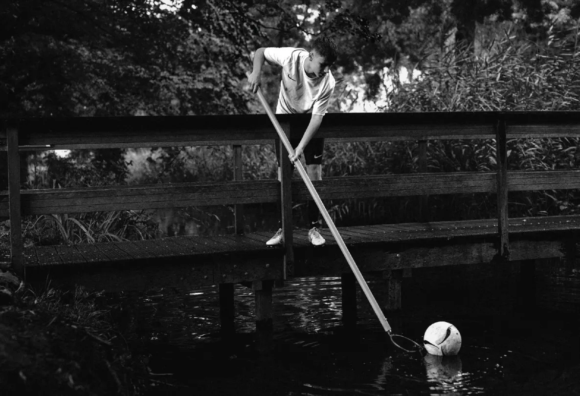 boy with soccer ball, NaLi Supports, Adidas Nike wholesale supplier
